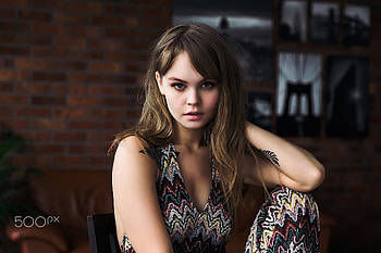 Anastasia Scheglova Portrait, anastasiya-scheglova, girls, model, portrait HD wallpaper