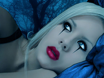 Daydream, fantasy, woman, dream, beauty HD wallpaper