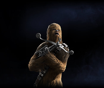 Chewbacca, Star Wars Battlefront II, video game HD wallpaper