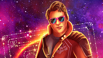 Cool Star Lord , star-lord, superheroes, artwork, digital-art HD wallpaper