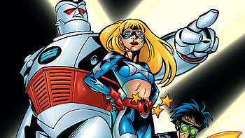 Comic, Stargirl HD wallpaper