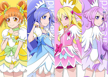 Glitter Force, Glitter Force Doki Doki, Glitter Force Doki Doki , Glitter Force Doki Doki backgrounds HD wallpaper