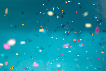 Confetti , confetti, graphy, background HD wallpaper