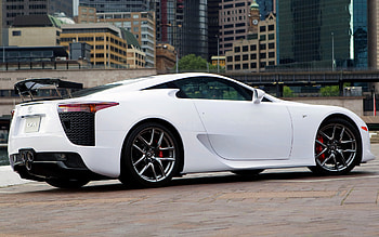Lexus LFA, 2010, Hintergrundbilder, Car pixel HD wallpaper