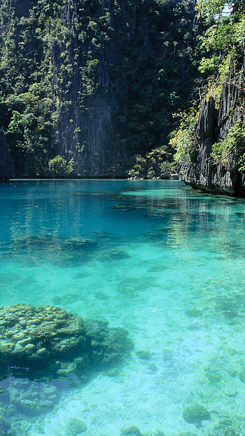 Coron Island, Windows 10 spotlight, Palawan HD phone wallpaper