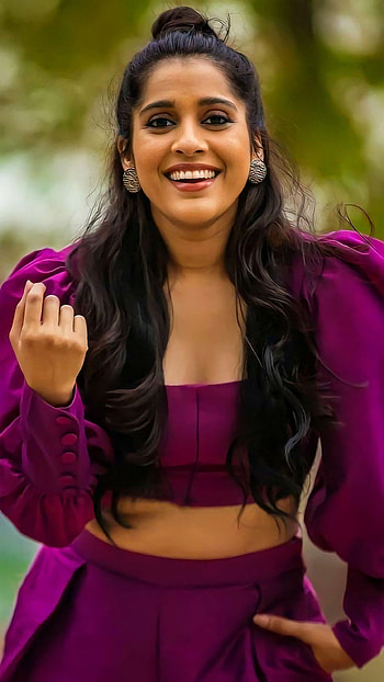 Rashmi Gautam, telugu actress, anchor HD phone wallpaper