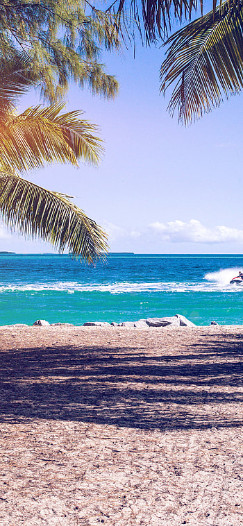 11 summer , Oceans and beaches, Tranquil blue tones, Natures calming serenity HD phone wallpaper