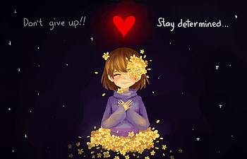 Undertale, Video Game, Frisk (Undertale) HD wallpaper