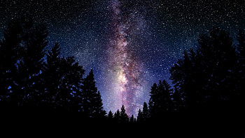 The Milky Way Galaxy HD wallpaper