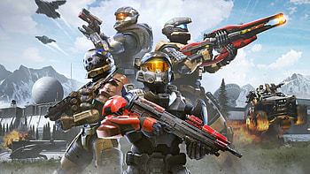 Halo Infinite 2021 , Jaw-dropping visuals, Next-gen gaming, Master Chief HD wallpaper