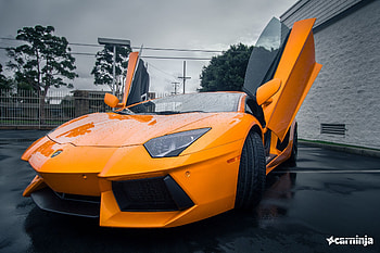 Lamborghini, custom, car, street, auto, super sports car HD wallpaper