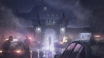 Engine - Resident Evil 2 Remake R.P.D. (Live ), Resident Evil 1 Remake HD wallpaper