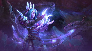 Magic, women, fantasy, scifi HD wallpaper