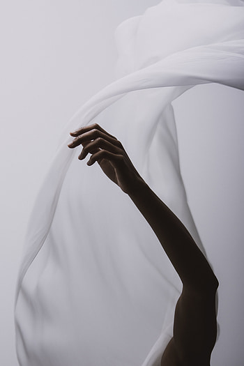 Hand, Minimalism, Cloth HD phone wallpaper