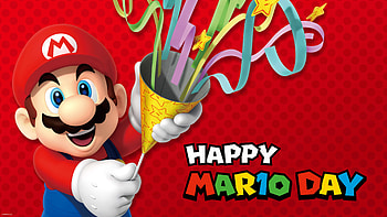 Celebrating Mario Day in Stunning Glory!, Mario HD wallpaper