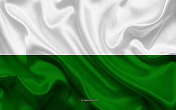 Flag of Tumaco Department, , silk texture, Tumaco Department, Tumaco, Colombian Department, Tumaco flag, Colombia HD wallpaper