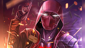 Redhood 2023, red-hood, superheroes, artwork, digital-art, artist HD wallpaper