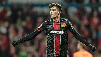 Kai Havertz, Bayer 04 Leverkusen HD wallpaper