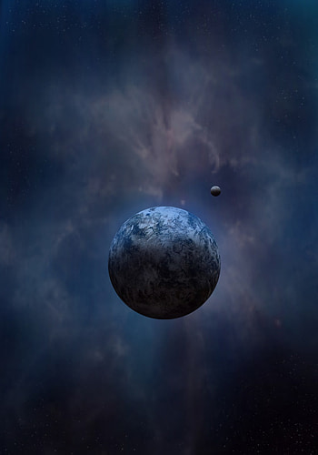 Universe, Ball, Space, Planet HD phone wallpaper