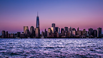 Amazing New York Skyline, Windows HD wallpaper