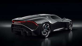 Bugatti La Voiture Noire, Striking aesthetics, Majestic presence, Unparalleled craftsmanship HD wallpaper