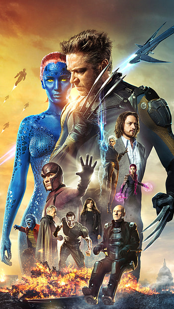 X-Men: Days of Future Past, Movie Poster HD phone wallpaper