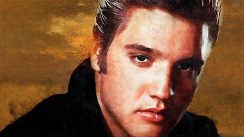 Close-up, Elvis Presley HD wallpaper