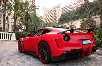 Ferrari, Cars, Berlinetta, F12, Supercar, Novitec Rosso, N-Largo HD wallpaper