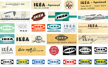 Ikea, Logotype history, Ikea museum, Brand story HD wallpaper