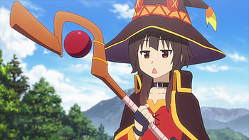 Megumin, Anime, KonoSuba - God’s blessing on this wonderful world!!, Megumin (KonoSuba) HD wallpaper