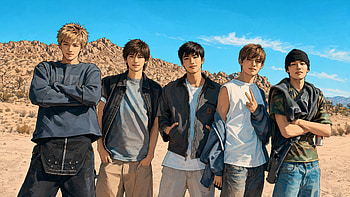 Cortis — Sunlit Desert Crew HD wallpaper