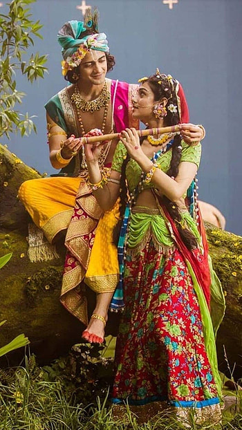 Radha Krishna Serial , Actors HD phone wallpaper