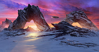 A New World, artist, artwork, digital-art, artstation HD wallpaper