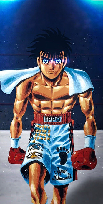 Ippo, chest, striking_combat_sports HD phone wallpaper