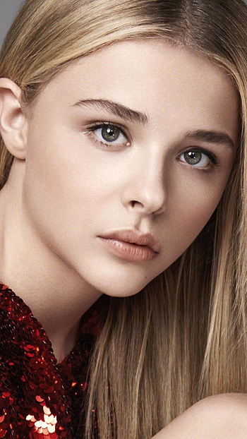 Chloe Moretz, Blonde hair, Xperia HD phone wallpaper