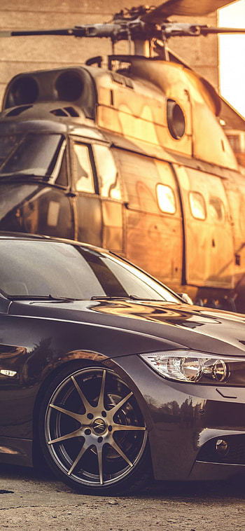 BMW black , Sleek and stylish, Automotive excellence, Dynamic performance HD phone wallpaper