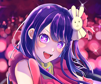 Ai Hoshino, Ai Hoshino, Anime, Oshi no Ko HD wallpaper