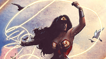 Wonder Woman 2020, wonder-woman, superheroes, artist, artwork, digital-art HD wallpaper