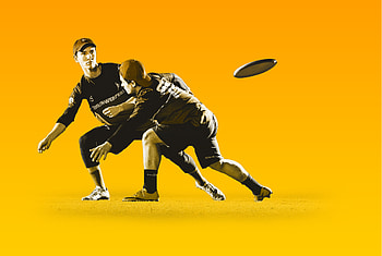 Schijnwerpers, Frisbee HD wallpaper