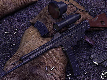 MP44-VAMPIR, vampir, scope, mp44, rilfe HD wallpaper