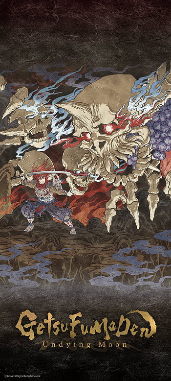 Getsu Fuma Den, video game, GetsuFumaDen: Undying Moon HD phone wallpaper