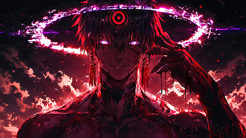 Crimson Halo: Anime Ultra, Anime HD wallpaper