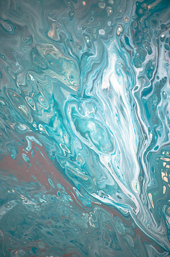 Abstract, Divorces, Paint, Liquid, Stains, Spots, Fluid Art HD phone wallpaper