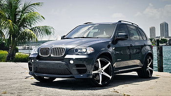 Bmw, Cars, Grey, Side View, X5 HD wallpaper
