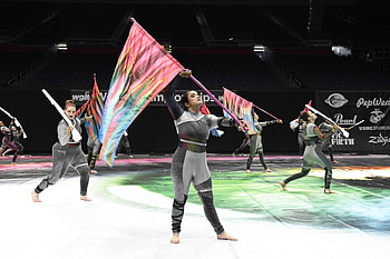 Origins Open, Color Guard (Flag Spinning) HD wallpaper
