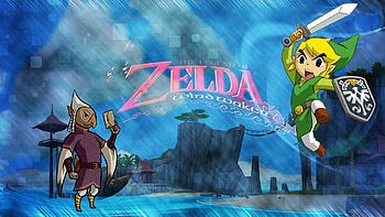 sailed away to Dragon Roost island, toon link, legend of zelda the wind waker, of toon link, legend of zelda HD wallpaper