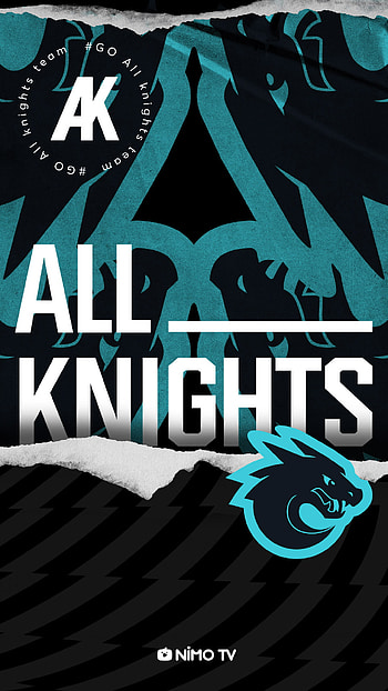 All Knights Esports Gaming, All Knights (eSports), video game, esports HD phone wallpaper