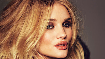 Rosie Huntington-Whiteley, , UK model, Blonde lips HD wallpaper