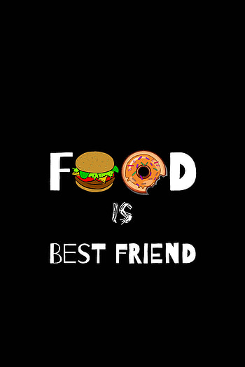 Food, Love, Words, Inscription, Real Love HD phone wallpaper