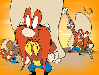 Yosemite Sam , Baltana, Animated character HD wallpaper